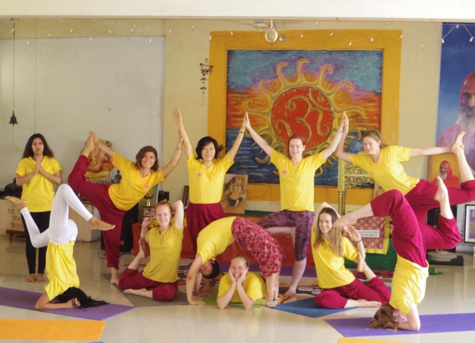 yoga teacher training in india